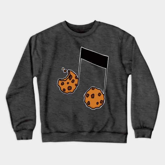 A tasty music lick Crewneck Sweatshirt by FunkyBlossoms